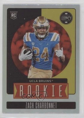 2023 Panini Legacy Rookies Premium Edition Silver Zach Charbonnet #160 Rookie RC - Image 1 of 2