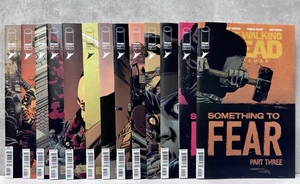 THE WALKING DEAD DELUXE 99 101 105-115 Cubierta B Lote Completo Imagen Skybound - Imagen 1 de 1