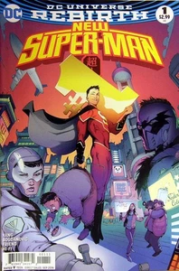 New Super-man (Vol 1) #   1 NM - Picture 1 of 1