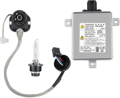 W3T19371 Xenon HID Headlight Ballast Compatible with Acura TL TSX ZDX MDX ILX - Image 1 of 4