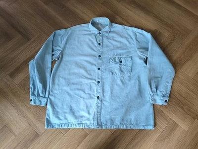 Stone Island Marine Vintage 1995 Shirt Over shirt Size XL 995 Fax Cotton / Lino  - Image 1 of 4