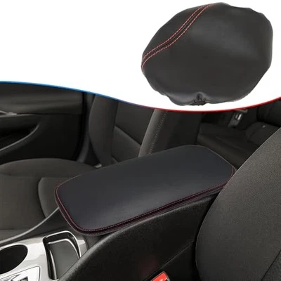 Center Console Armrest Cover for Chevrolet Malibu 2016-2025 Microfiber Leather R - Изображение 1 из 4