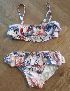 Bikini Seafolly niña, floral, talla 98/110,4 años - Imagen 1 de 3