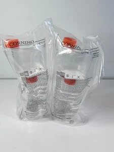 Lotto di 2 sistemi filtranti Corning 1L MPN: 431205, 4312056 - Foto 1 di 3