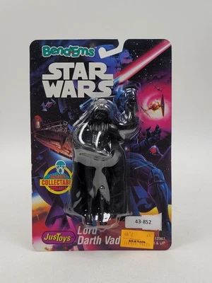 JusToys Star Wars Bend-Ems Lord Darth Vader - 1993 Foto 1 de 4