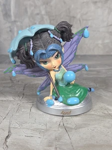 Jasmine Becket-Griffith A Year of Enchantment March April Fairies Figures Bradfo - Picture 1 of 8
