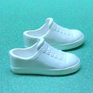 Barbie Ken Fashionistas Moderno Niño Atlético Blanco Tenis Zapatos Tenis Mattel - Imagen 1 de 5
