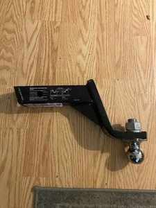 Reese 5000 lbs Hitch Ball Mount Fits 2" Receiver 5-1/4" Drop 4" Rise Towpower - Picture 1 of 7