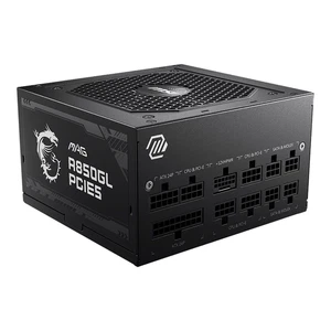MSI Alimentatore MAG A850GL PCIE5.1 850W 20+4 pin ATX 3.1 Nero NUOVO SIGILLATO - Foto 1 di 6