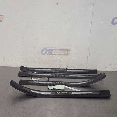 06 2006 BMW 760LI V12 КОМПЛЕКТ ВНУТРЕННИХ ПОТЕРТОСТЕЙ  - Изображение 1 из 4