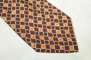 Corbata de seda TRUSSARDI hecha en Italia F87628 - Imagen 1 de 4