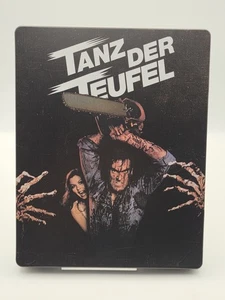 The Evil Dead (1981) - Tanz der Teufel / UNCUT & Remastered STEELBOOK - Bild 1 von 3