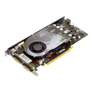 Graphic Card XFX Geforce 8800 GS 384MB Pcie x16 PV-T88S-FDF4 V1.0 - Picture 1 of 3