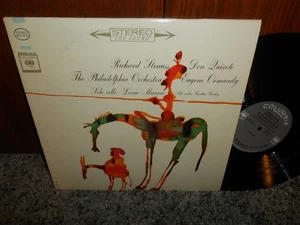 Strauss Don Quixote Eugene Ormandy, Philadelphia Orchestra Columbia CLASSICAL LP - Picture 1 of 3