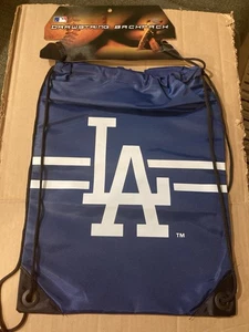 MLB Los Angeles Dodgers Drawstring backpack Sack /Gym bag - Picture 1 of 2