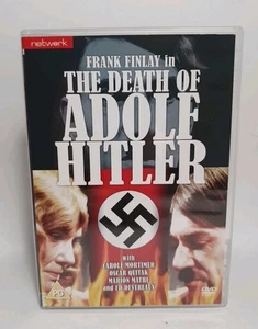 The Death Of Adolf Hitler 1973 DVD Frank Funlay Caroline Mortimer Network Uk Dvd - Picture 1 of 3