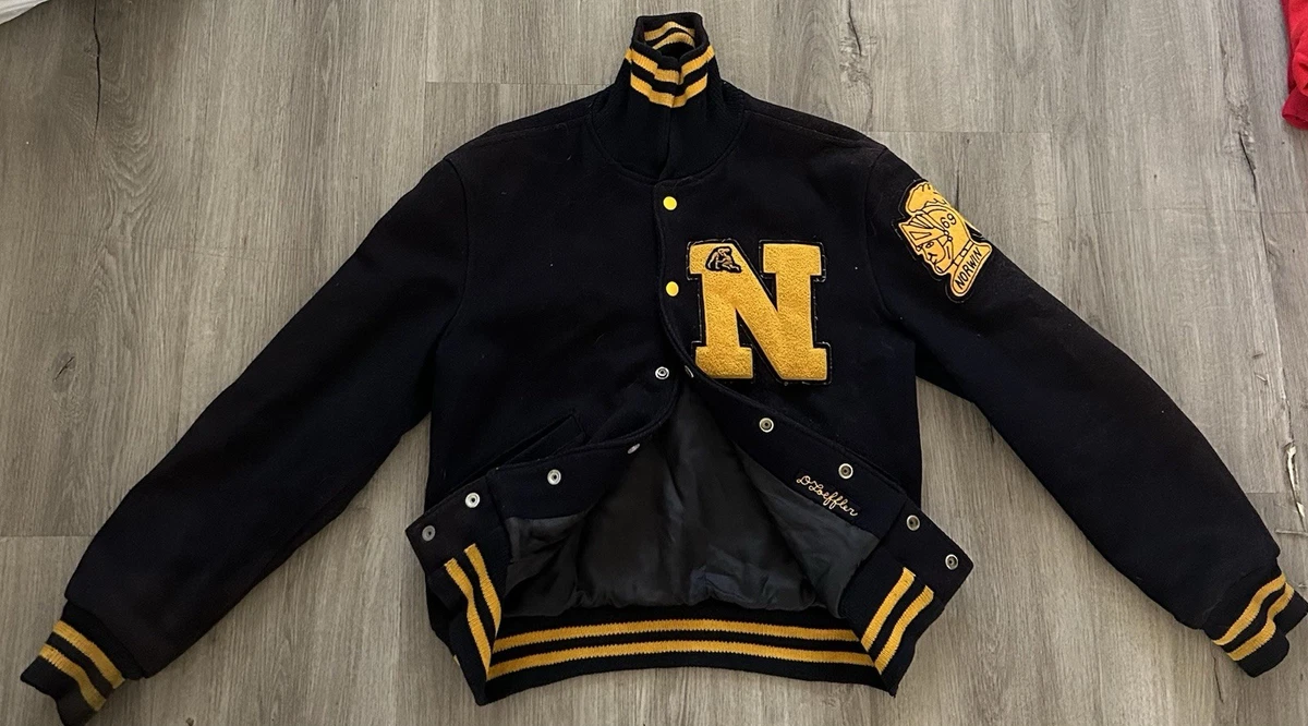 Letterman Original Vintage Outerwear Coats & Jackets for Men for