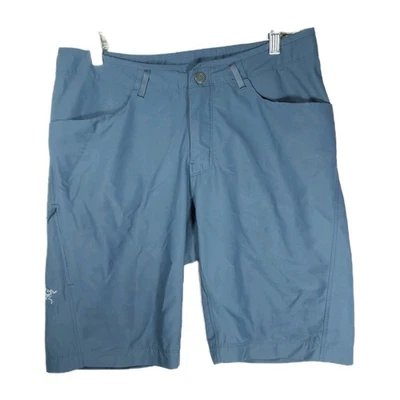 Pantalones Cortos Arc'teryx Creston Para Hombre 11" Talla 33 Gris Pizarra Elastizados Aire Libre Senderismo Foto 1 de 4