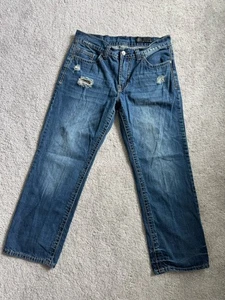 TK Axel Relaxed Straight Jeans Men’s 34 - Picture 1 of 5