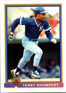 1991 Bowman Baseball - #314 Terry Shumpert - Picture 1 of 2