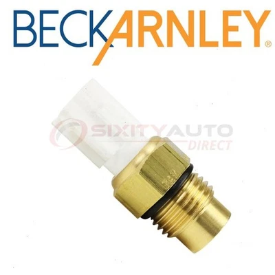 Beck Arnley Engine Cooling Fan Switch for 1993-2000 Toyota Corolla - aq Foto 1 de 4