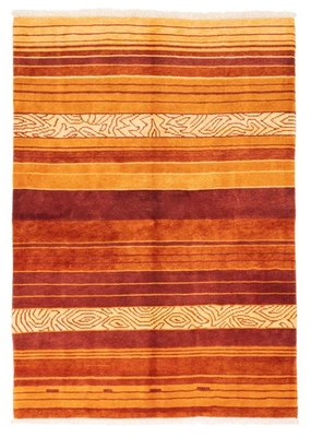 Hand Knotted Area Rug 5'8" x 7'10" Traditional Oriental Wool Carpet - Image 1 of 4