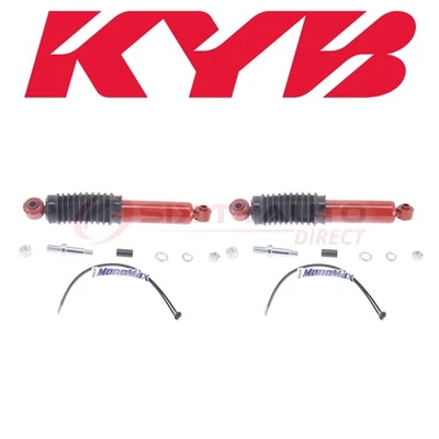 2 pc KYB Front Shock Absorber for 1979-1989 GMC P2500 - Spring Strut cy Foto 1 de 4