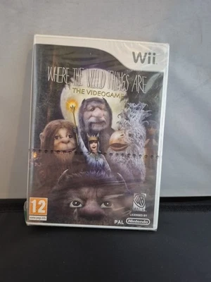 Wii Where The Wild Things Are Complete with Manual New Sealed Nintendo Wii - Image 1 of 2