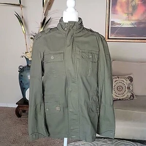 Delta Britannia Surplus Mens Military Style Jacket Size M - Picture 1 of 12