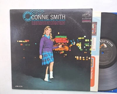 Connie Smith Downtown Country Vinyl LP 1967 LPM 3725 - Image 1 of 4