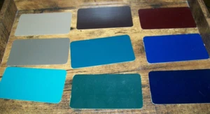 1929 Gardner Auto ACME Lackchips Set - 9 Chips von 2,5" x 4,5 + Mix Info - Bild 1 von 2