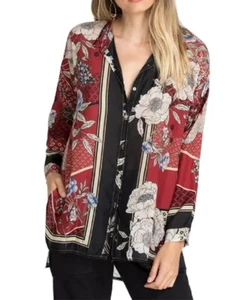 Johnny Was Crane Mallory Button Down - C14121-9 - Picture 1 of 1