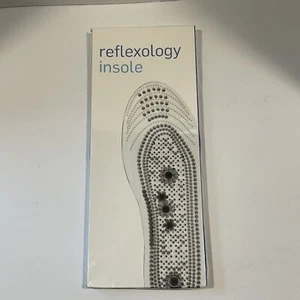 MINDINSOLE Megnetic Reflexology Insoles shoe insert *NEW SEALED* - Picture 1 of 2
