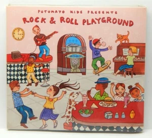 Putumayo Kids Presents Rock & Roll Playground by Various Artists ~ New CD (2010) - Imagen 1 de 6