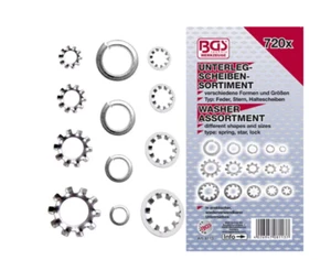 Unterlegscheiben-Sortiment, 720-tlg. BGS - Bild 1 von 1
