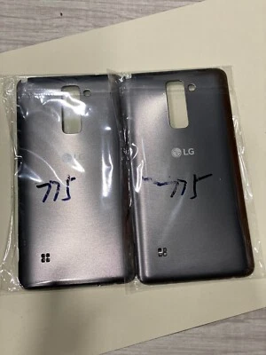 2X Cubierta Batería Carcasa Trasera Puerta Trasera Para LG G Stylo 2 LS775 K520 K540 Foto 1 de 4
