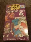School House Rock Grammar of Rock VHS Brand New 