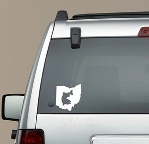 Ohio Trout Fishing decal sticker fish car truck rod reel boat lure bait state oh - Picture 1 of 2