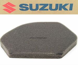 Air Cleaner Filter Foam Element DS80 83-00, JR80 01-03 OEM Suzuki #Y189