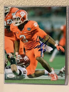 Vic Beasley Signed Clemson Tigers 8x10 Photo JSA - Picture 1 of 5