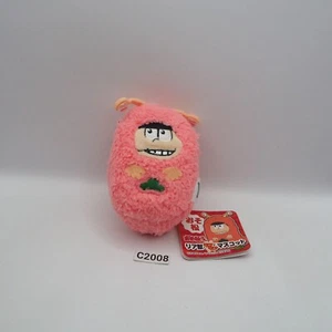 Osomatsu san C2008 Matsuno Riaju Mascot Mascot Keychain 4" TAG Toy Doll Plush - Picture 1 of 8