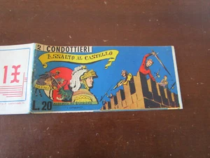 CONDOTTIERI STRISCIA N. 2 ASSALTO AL CASTELLO TOMASINA 1951 !!! - Picture 1 of 4