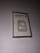Vintage Apple Macintosh Plus A Guided Tour 1985 Educational Cassette Tape Sealed