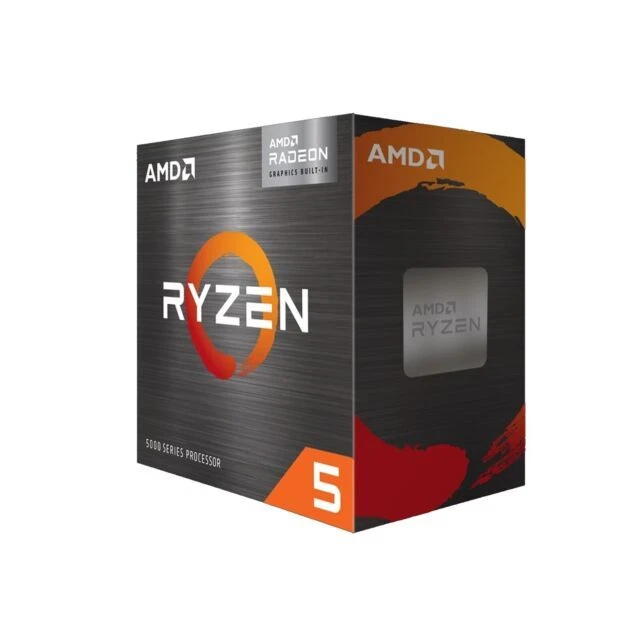 AMD Ryzen 5 5600G Processor (4.4 GHz, 6 Cores, Socket AM4) Box - 100-100000252BOX