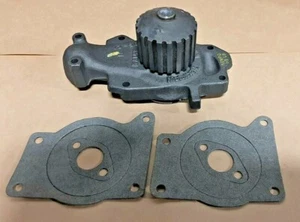 1985-90 Ford escort 1.9L 4cyl rebuilt water pump Ford cast #: RF-E7EE-8505-CA - Picture 1 of 3