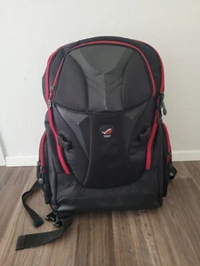 Asus Republic of Gamers Laptop Seltenheit Rucksack Groß - Bild 1 von 12