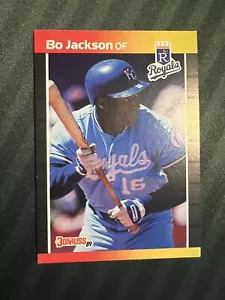 1989 Donruss Baseball #208 Bo Jackson - Kansas City Royals (fast neuwertig neuwertig neuwertig) - Bild 1 von 2