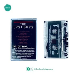 The Lost Boys Soundtrack Cassette Tape (1987) RARE US PROMO 80s TESTED - Picture 1 of 3