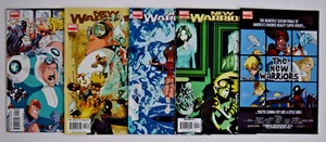 NEW WARRIORS (2005) 5 ISSUE COMIC RUN #1,3-6 MARVEL COMICS - Picture 1 of 1