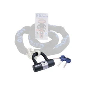 Oxford HD Mini Motorcycle Motorbike Shackle Lock OF161 - Picture 1 of 1